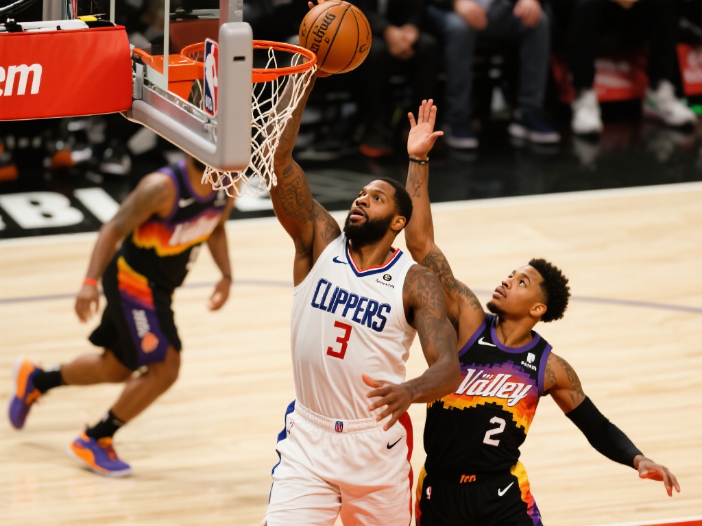 小乔丹封盖哈登 默里快攻战斧飞扣 篮球世界历来不乏令人惊叹的经典对决,而本