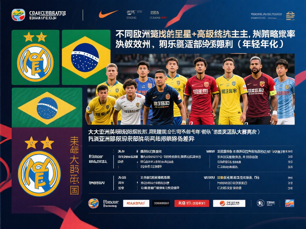 世俱杯参赛球队及球员完整名单解析 不同俱乐部的名单策略有何差异?
各大洲