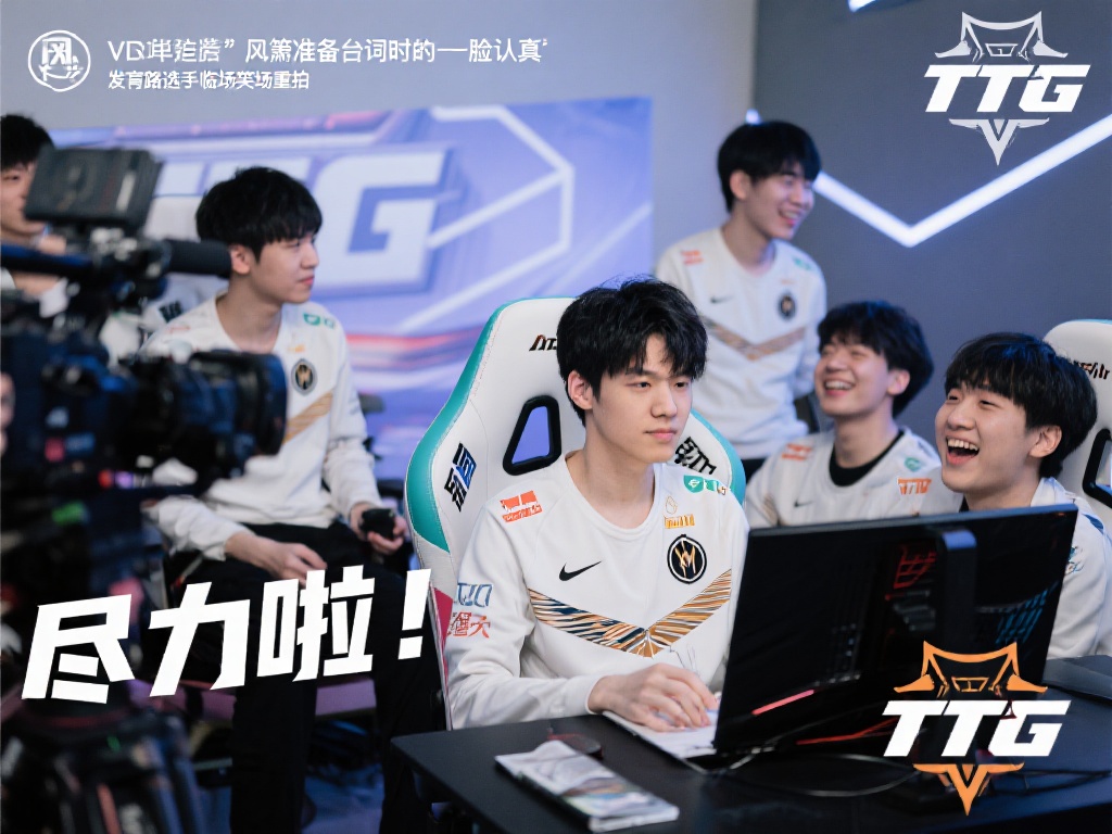 TTG发布风箫《尽力啦》拍摄Vlog:发育路小可爱大集合! 在本次拍摄中,TTG团队通过有趣的情节编