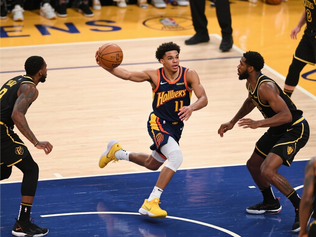 哈利伯顿准绝杀闪耀总决赛第一场十佳球瞬间 哈利伯顿如何定义关键时刻
哈利伯顿作为