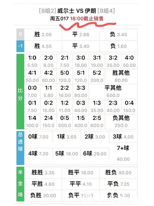 世界杯外围投注赔率计算技巧解析 世界杯外围投注赔率计算技巧解析